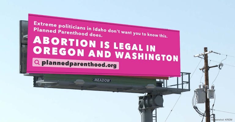 oregon billboards pp KREM