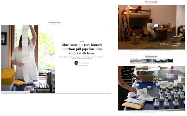 Aid Access abortion pill pipeline Images Washington Post 2 (Images: Washington Post)