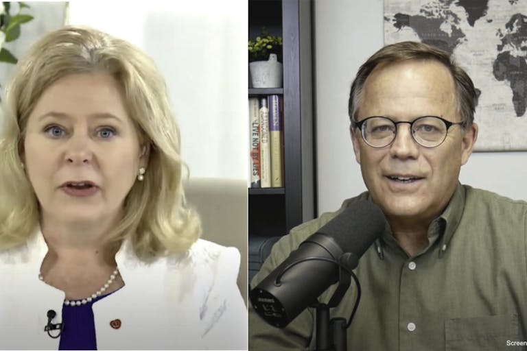 Janet Porter Mark Harrington 2