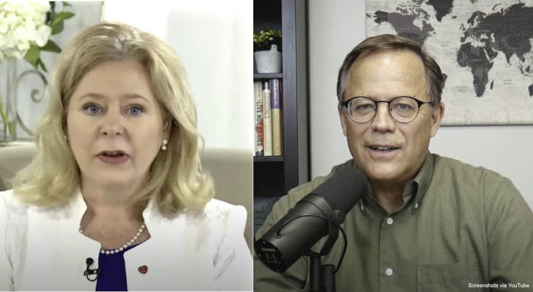 Janet Porter Mark Harrington 2