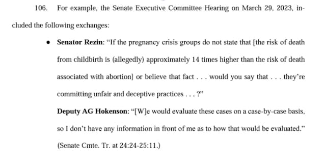 Illinois and Vermont slapped with lawsuits for targeting pregnancy centers image