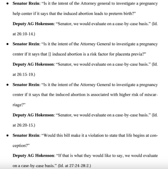 Illinois and Vermont slapped with lawsuits for targeting pregnancy centers image