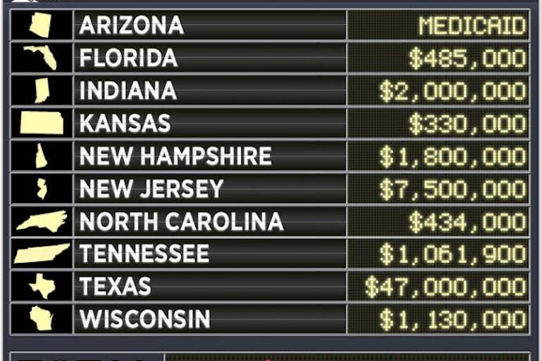 defund Planned Parenthood, SBA List
