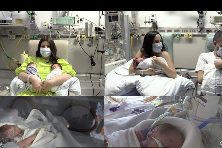 twins NICU Cedars Sinai