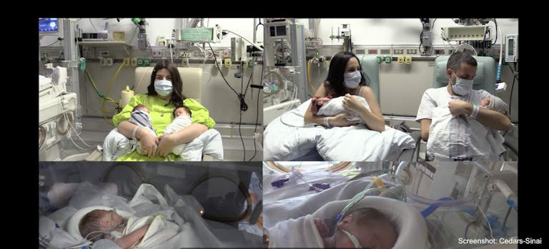 twins NICU Cedars Sinai