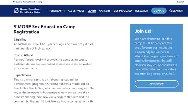 Planned Parenthood promises teens $150 gift cards to complete ‘sex ed summer camp’ image