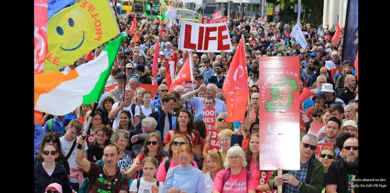 Photo shared on the Rally for Life FB Page