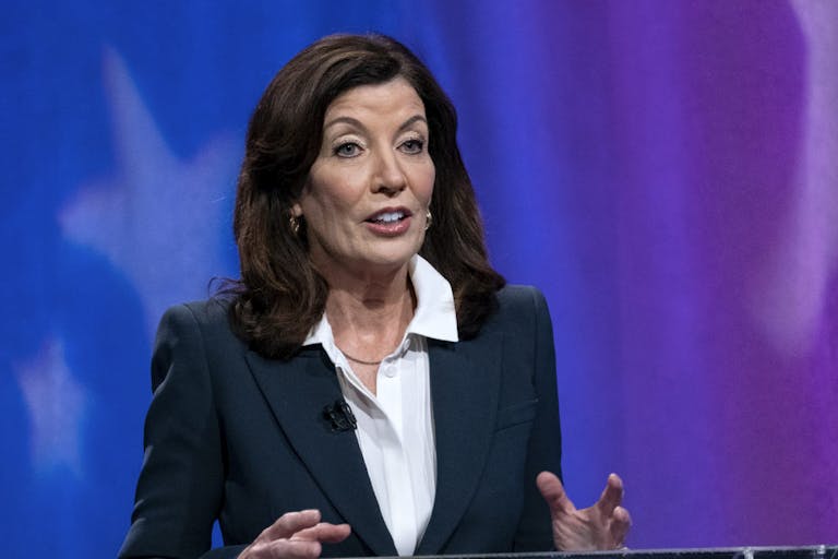 New York Gov. Kathy Hochul, abortion