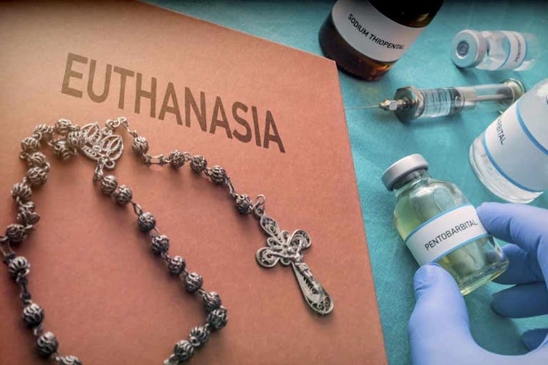 euthanasia, assisted suicide