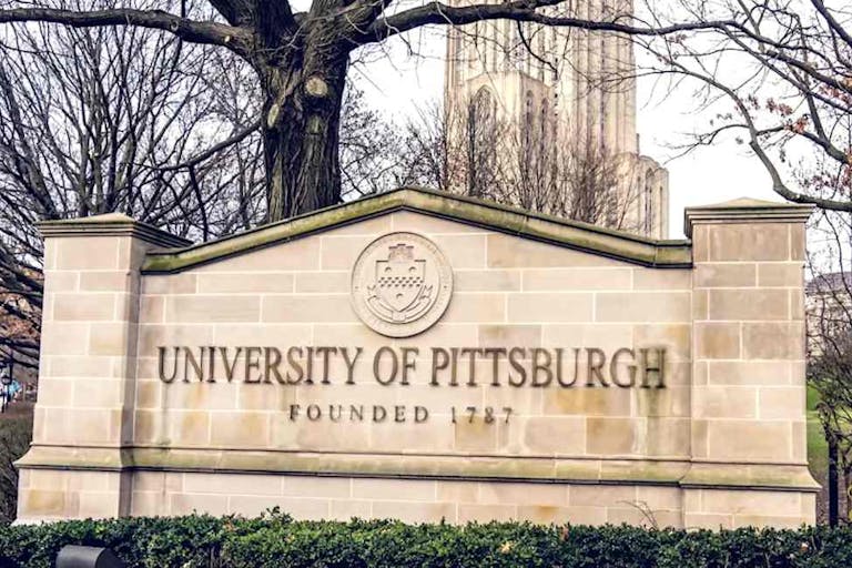 University of Pittsburgh screenshot CMP