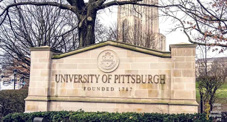 University of Pittsburgh screenshot CMP