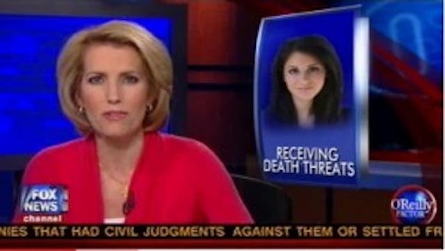 Laura Ingraham will be guesting hosting O’Reilly tonight. Laura Ingraham will be guesting hosting O’Reilly tonight.