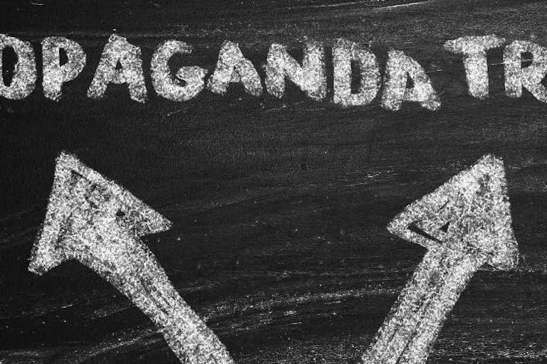 Propaganda vs truth