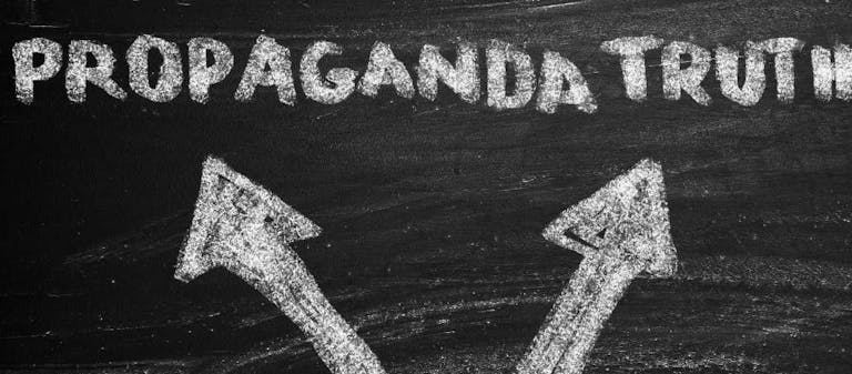 Propaganda vs truth