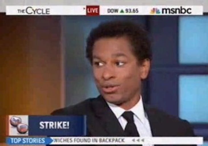 Toure MSNBC