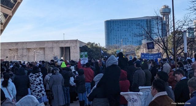 North Texas March for Life (Dallas, 1/20/24) – Photo by Isabella Childs 6 reasons to march for life in Texas and other pro-life states image