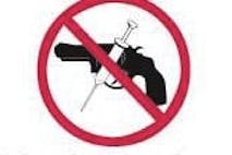no weapon, gun free