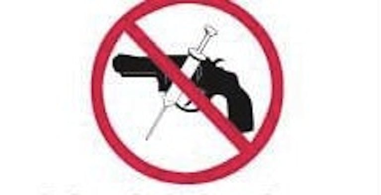 no weapon, gun free