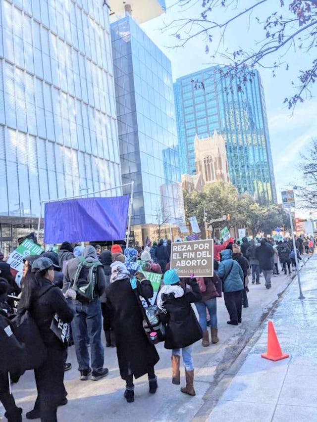 North Texas March for Life (Dallas, 1/20/24) – Photo by Isabella Childs 6 reasons to march for life in Texas and other pro-life states image