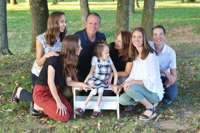Photo provided by Jennifer Thenhaus. Trisomy 18