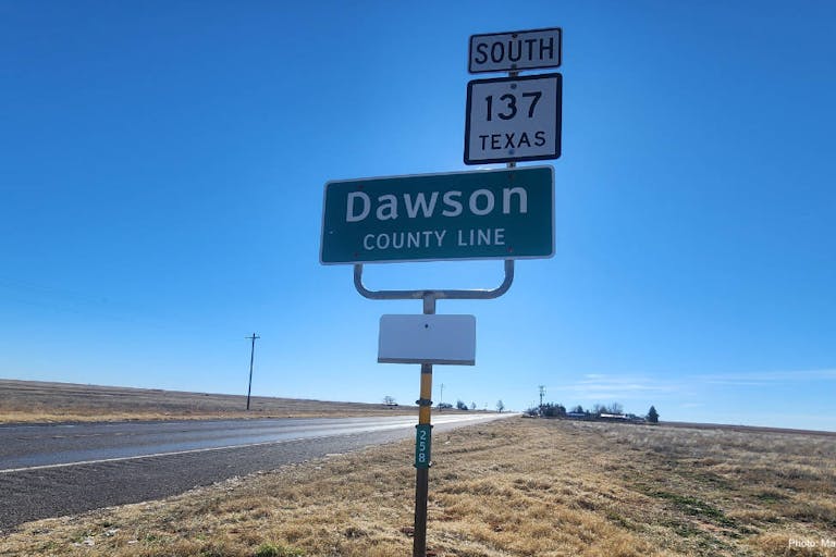 dawson county sign mark lee dickson