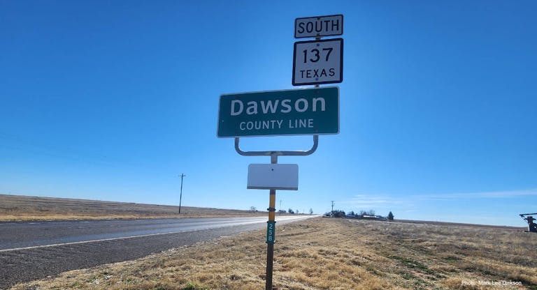 dawson county sign mark lee dickson