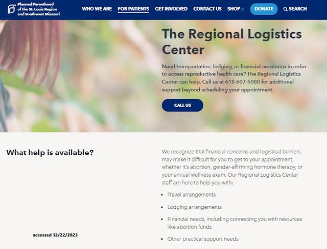 Planned Parenthood Regional Logistics Center Abortion Travel Planned Parenthood Regional Logistics Center Abortion Travel, abortions