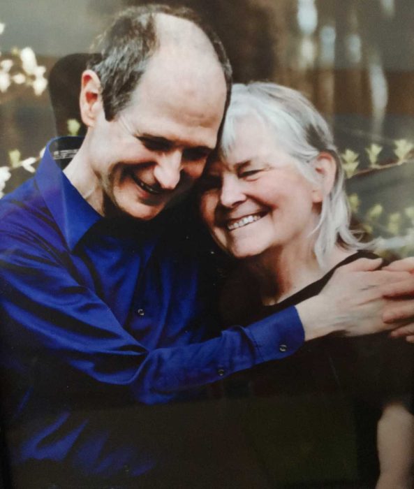 Chris and Joan Bell (Photo courtesy of Chris Bell)