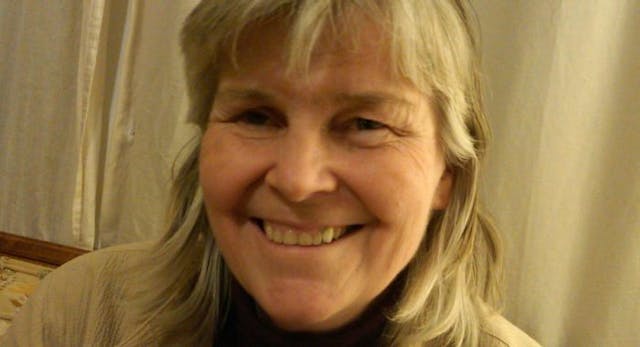 Joan Bell in 2010 (Photo courtesy of Chris Bell)