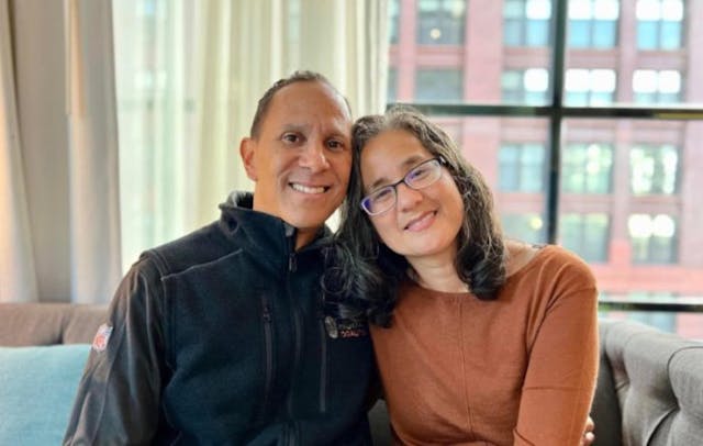 Dean Nelson and his wife Julia