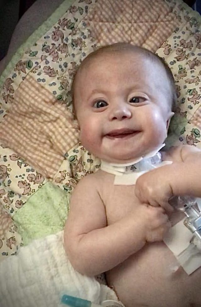 Photo via Prayers for Brianna Joy Facebook page. Her pregnancy mirrored Kate Cox’s – but instead of abortion, doctors fought to save her baby image