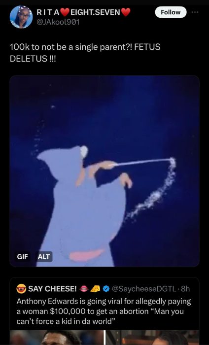 NBA player accused of coercing Instagram model to kill their preborn baby image