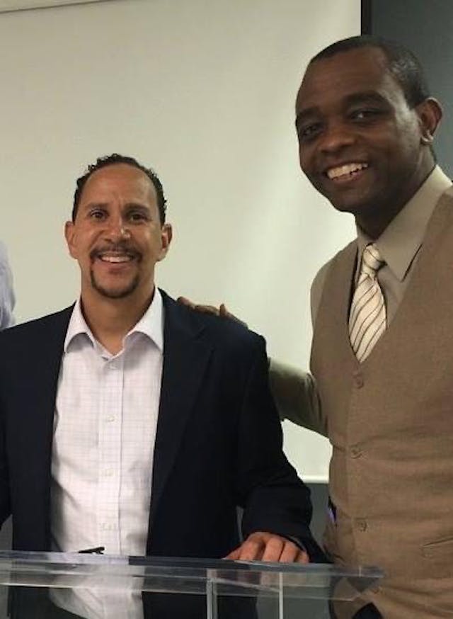 Dean Nelson and Will Ford Dean Nelson and Will Ford