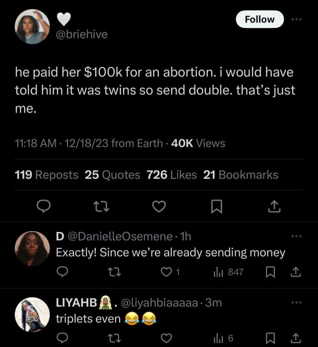 NBA player accused of coercing Instagram model to kill their preborn baby image