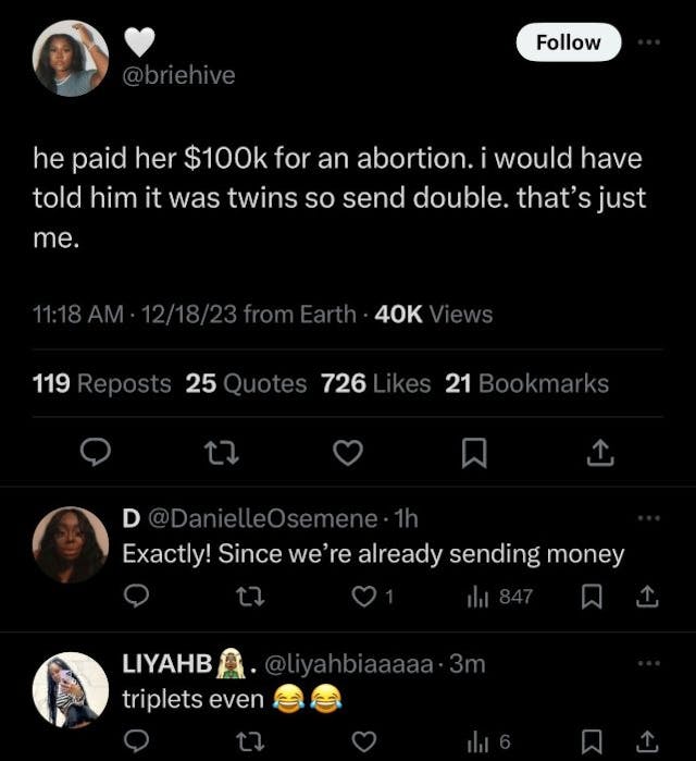 NBA player accused of coercing Instagram model to kill their preborn baby image