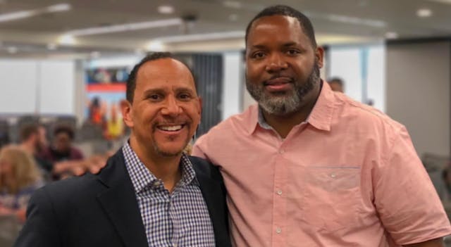 Dean Nelson and Darrian Summerville Dean Nelson and Darrian Summerville