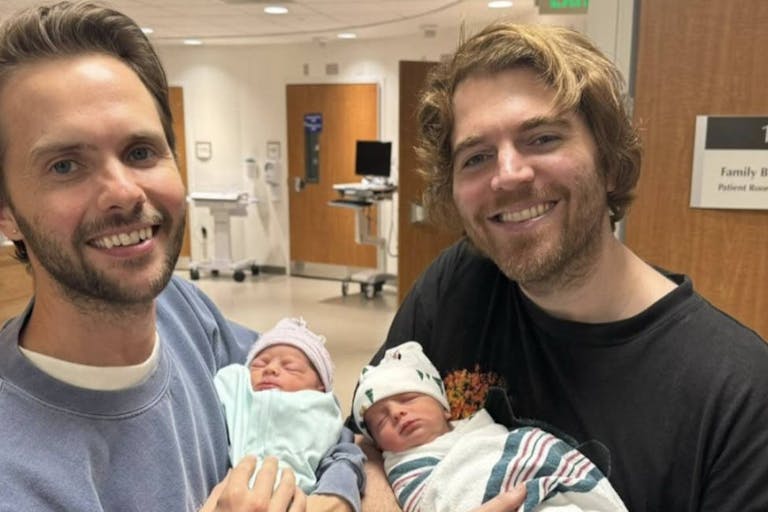 shane adams surrogate twins