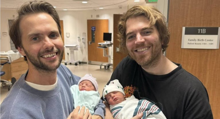 shane adams surrogate twins
