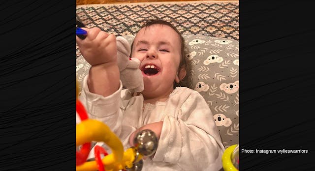via Instagram WyliesWarriors Trisomy 18