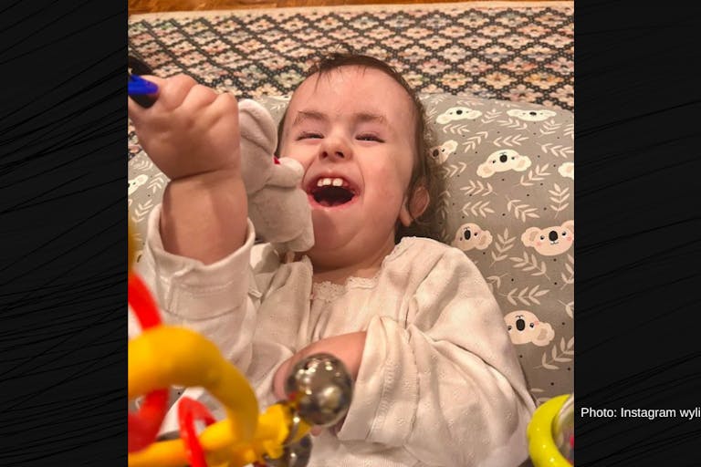 via Instagram WyliesWarriors Trisomy 18