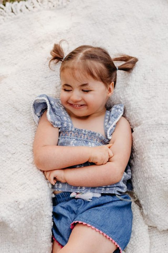 Courtesy of Beverly Jacobson Trisomy 18 is not an automatic death sentence. These children are proof. image