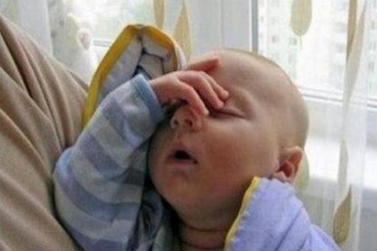 Baby Facepalm