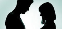 man and woman