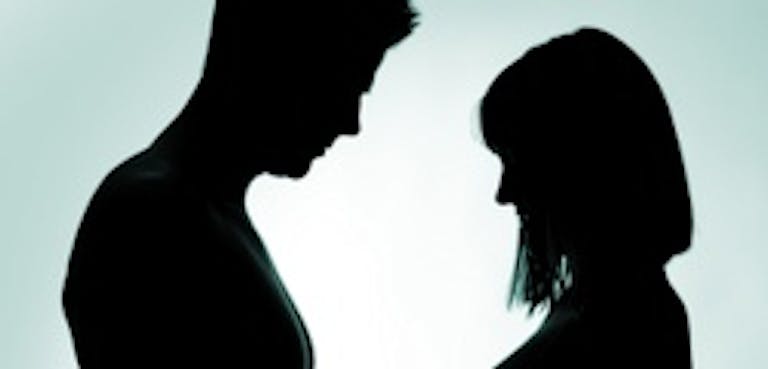 man and woman