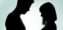 man and woman