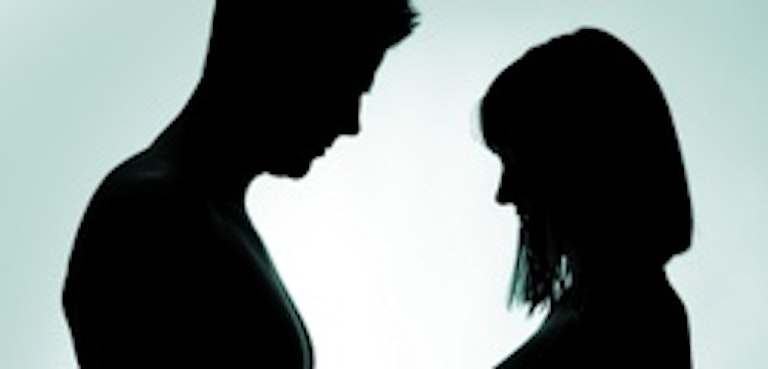 man and woman