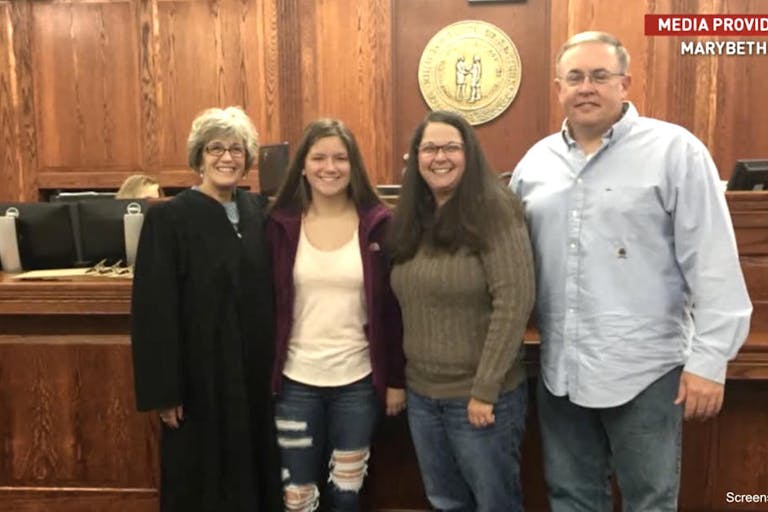 adopted by principal