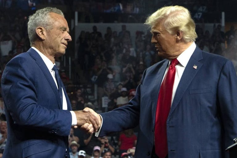 Republican Presidential Candidate Donald Trump Holds Rally In Glendale, Arizona