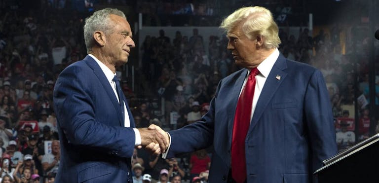 Republican Presidential Candidate Donald Trump Holds Rally In Glendale, Arizona