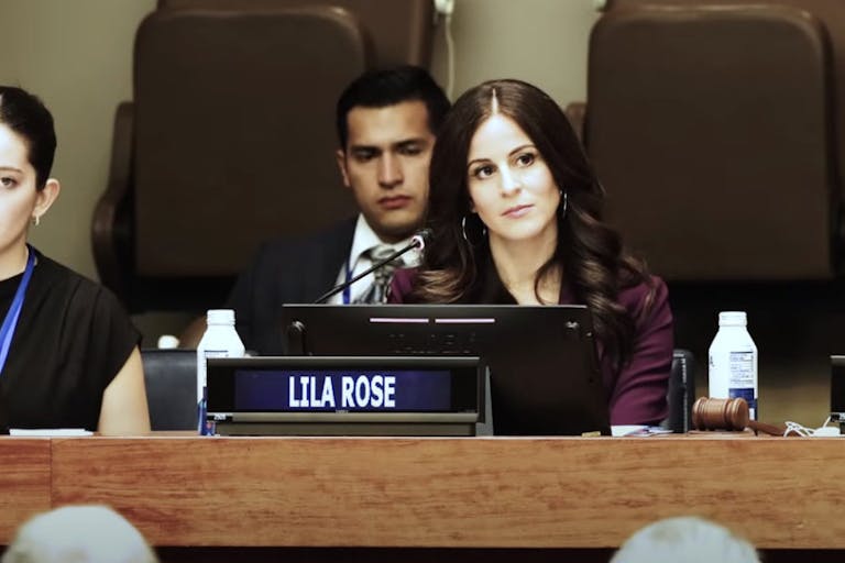Lila Rose United Nations
